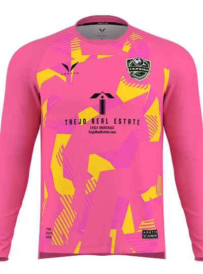 Idaho Thunder FC Ambition Y Long Sleeve Game Jersey