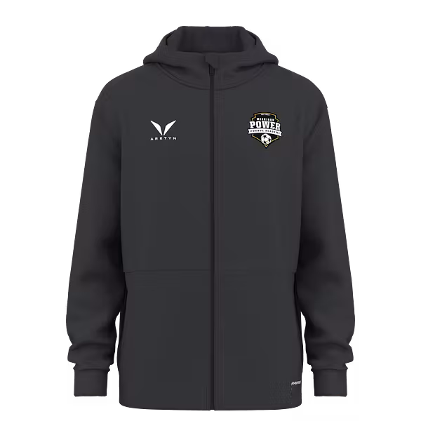 Michigan Power Virtue Pro Travel iD Hooded Full Zip
