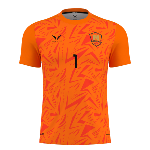 Memphis International Pulse Z Game Jersey