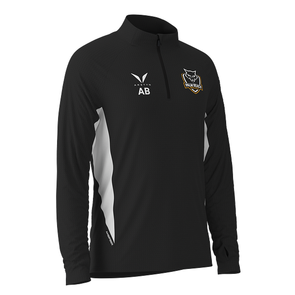 Palm Beach Wolves FC Virtue AmbiFiber Pro Flex iD 1/4 Zip
