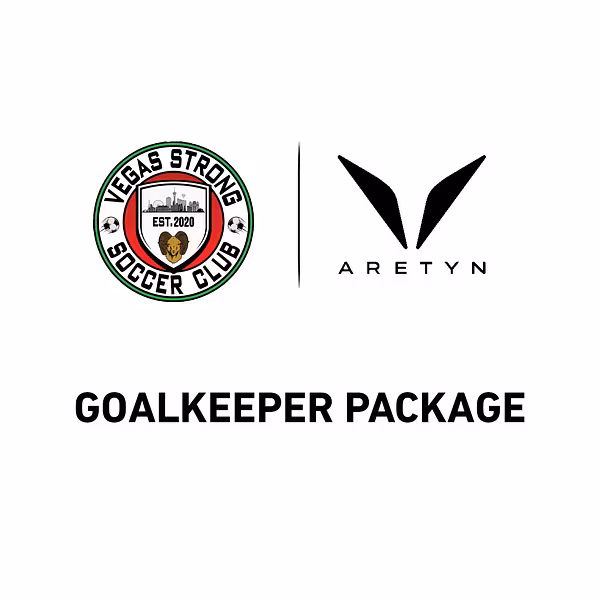 Vegas Strong SC Required Goalkeeper Package