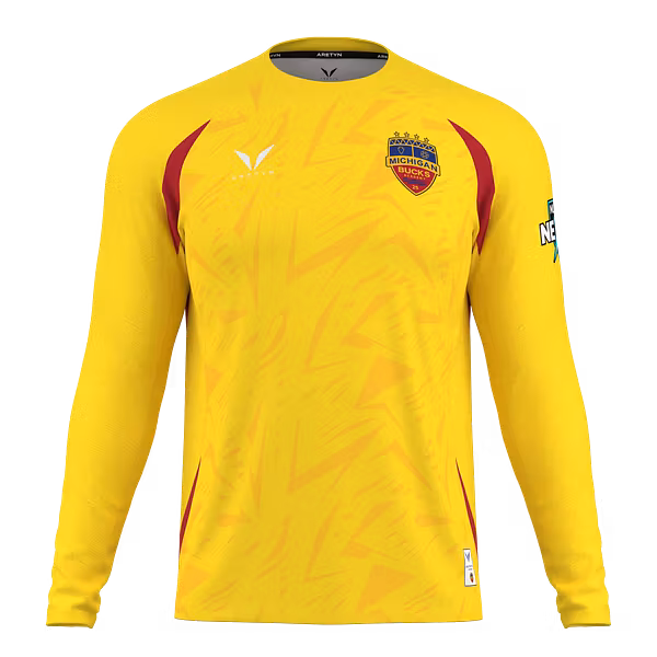 Michigan Bucks Virtue Long Sleeve Game Jersey
