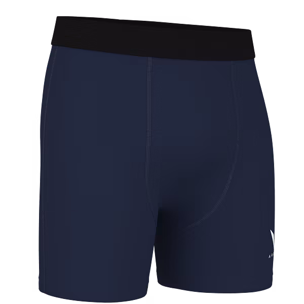 Essential Navy Compression Shorts