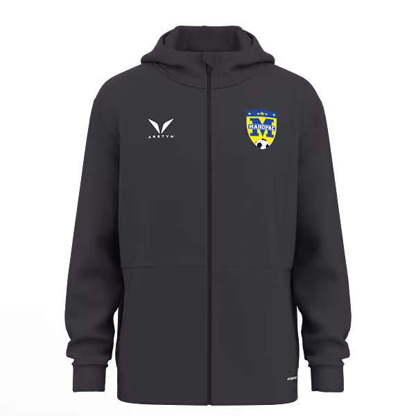 Mahopac Soccer Virtue Pro Travel iD Hooded Full Zip
