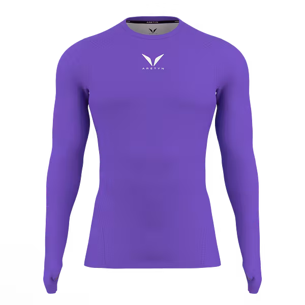 Essential Purple Compression Top