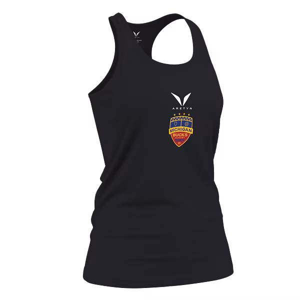 Michigan Bucks Essential Women Supporter Tank Top