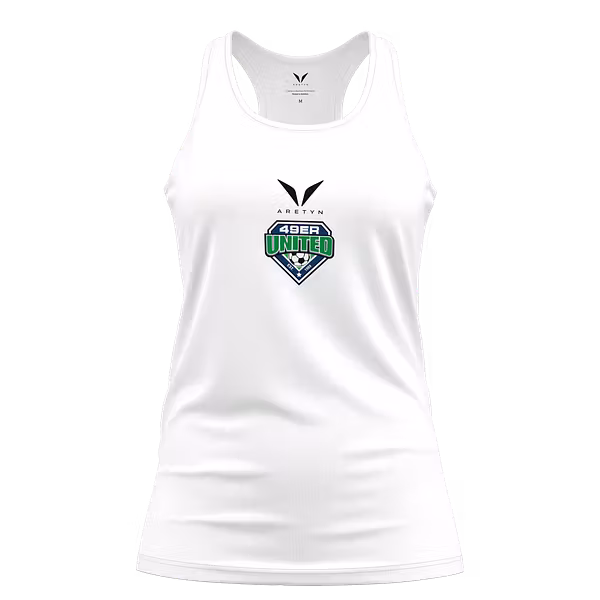 49er United Essential Women Supporter Tank Top