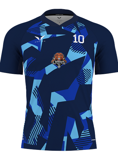 Red Lions FC Pulse X Game Jersey