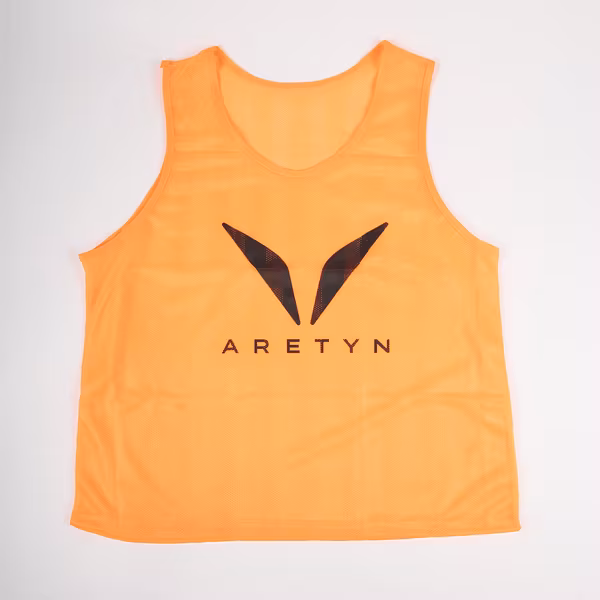 Orange Practice Bibs