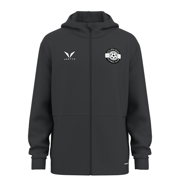 Durham Soccer Academy Virtue Pro Travel iD Hooded Full Zip