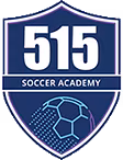 515 Soccer Academy Logo
