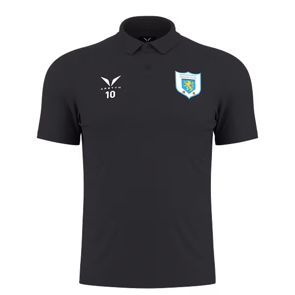 Sandhurst Soccer Club Virtue AmbiFiber Pro Nylon iD Polo