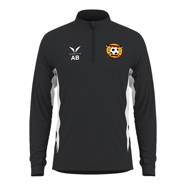 KC Fire FC Virtue AmbiFiber Pro Flex iD 1/4 Zip