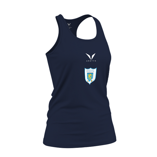 Sandhurst Soccer Club Essential Women Supporter Tank Top