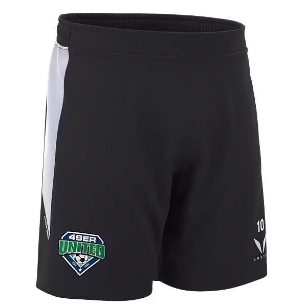 49er United Virtue AmbiFiber Pro Flex iD Shorts