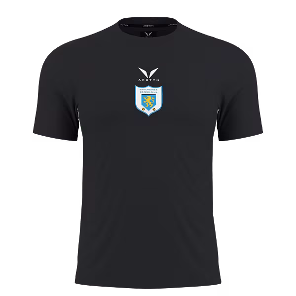 Sandhurst Soccer Club Virtue AmbiFiber Pro Travel iD Tee