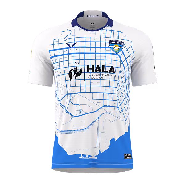 Grays Harbor Gulls FC Ambition Z Game Jersey