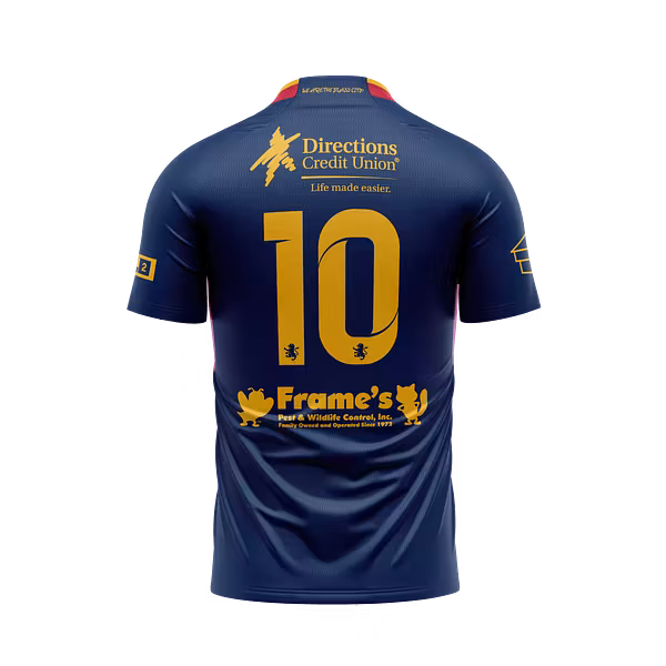 Toledo Villa FC Ambition Z Game Jersey