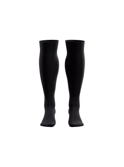 Pro iD Black Game Socks