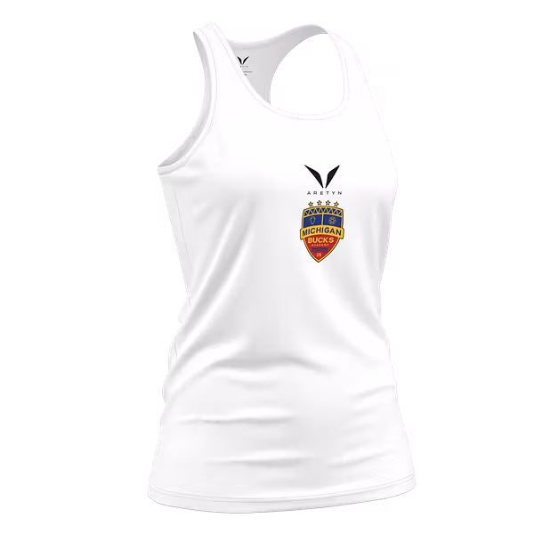 Michigan Bucks Essential Women Supporter Tank Top