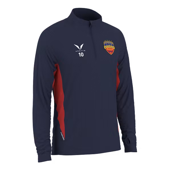 Michigan Bucks Virtue AmbiFiber Pro Flex iD 1/4 Zip