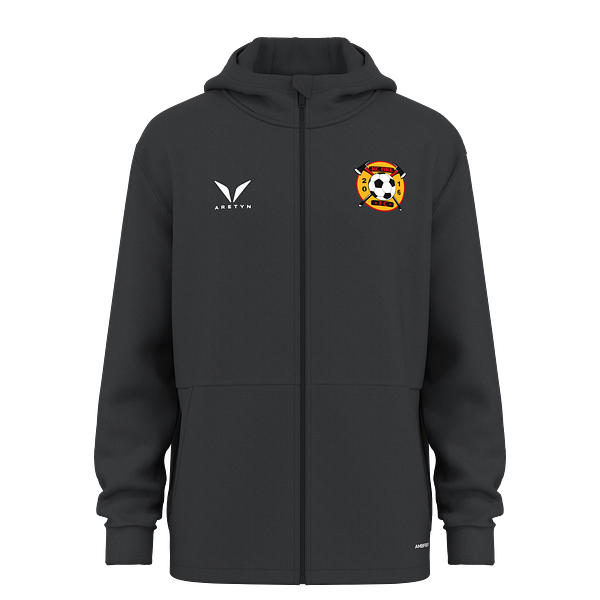 KC Fire FC Virtue Pro Travel iD Hooded Full Zip