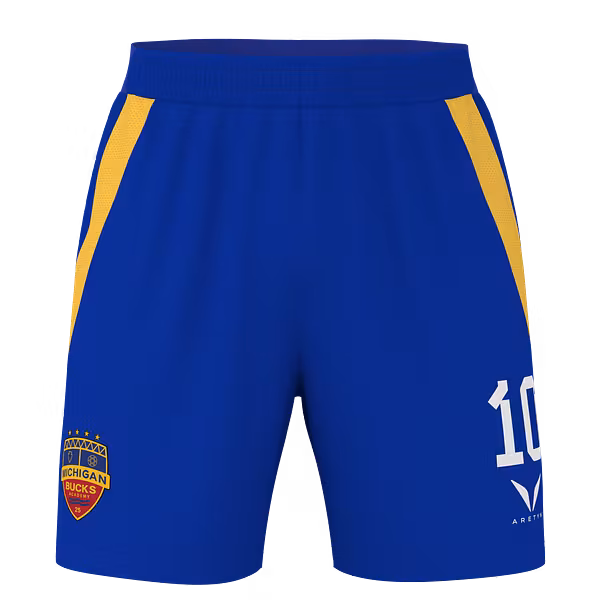 Michigan Bucks Virtue Game Shorts