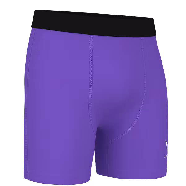 Essential Purple Compression Shorts