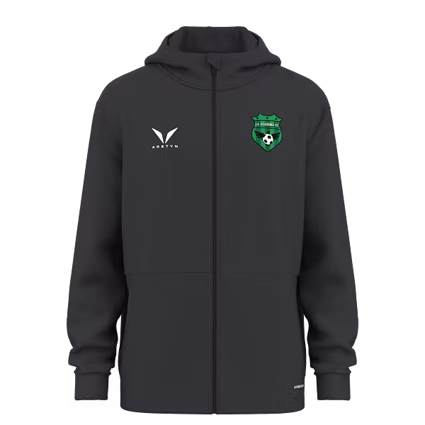 La Academia FC Virtue Pro Travel iD Hooded Full Zip