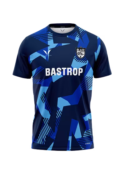 Bastrop Youth Soccer Roots Game Jersey