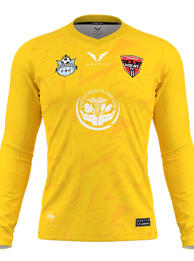 Fresno Heat Ambition X Long Sleeve Game Jersey