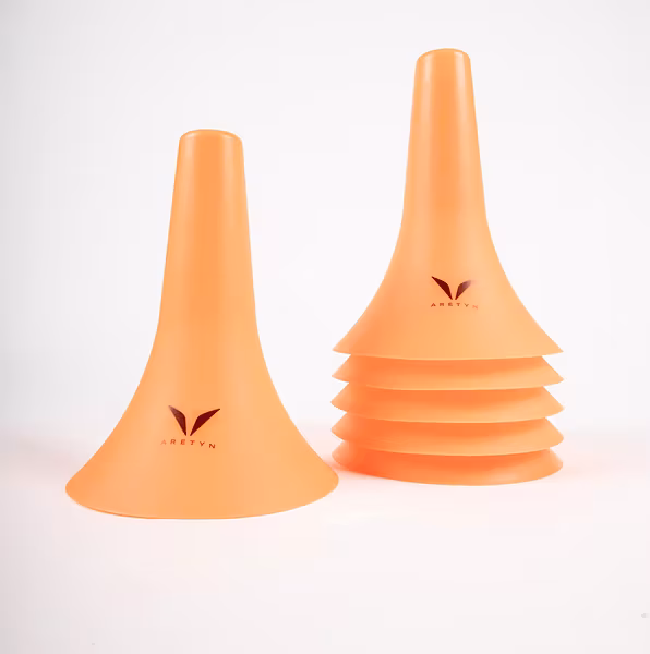 High Cones Set Of 6