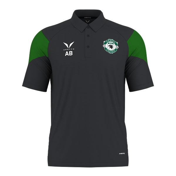 Derby United Ambition Performance Polo