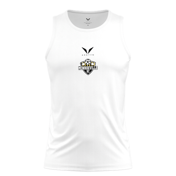 Monroeville SC Essential Men Supporter Tank Top