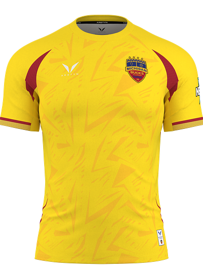 Michigan Bucks Virtue Game Jersey