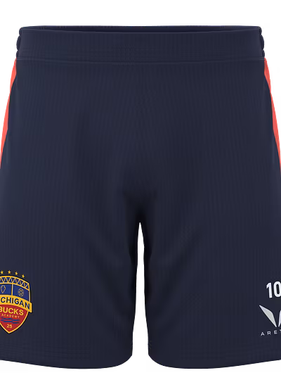 Michigan Bucks Virtue AmbiFiber Pro Flex iD Shorts