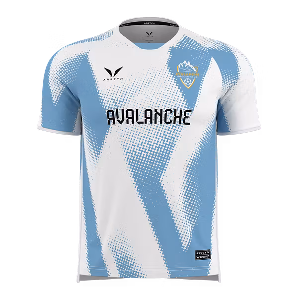 Avalanche SC Ambition Y Game Jersey
