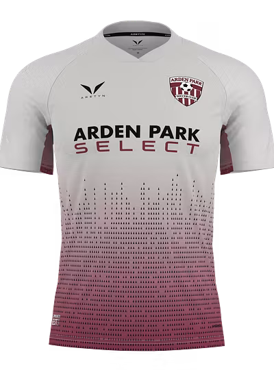 Arden Park Soccer Club Pulse X Game Jersey