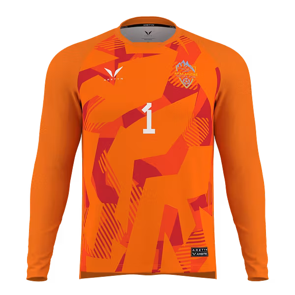 Avalanche SC Ambition Y Long Sleeve Game Jersey