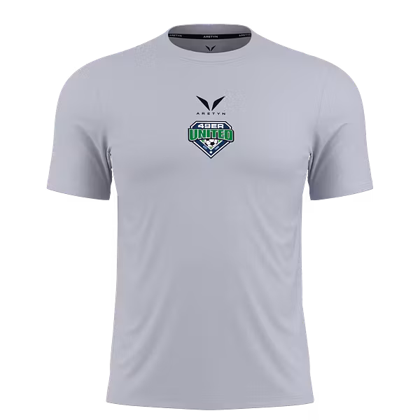 49er United Virtue AmbiFiber Pro Travel iD Tee