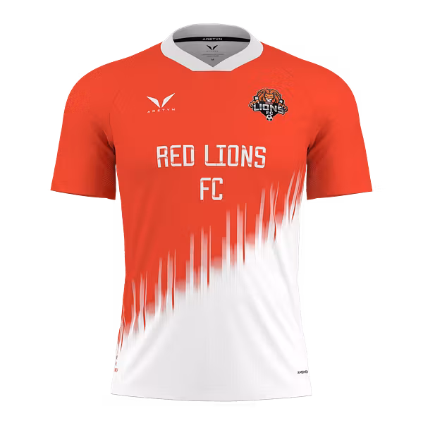 Red Lions FC Pulse X Game Jersey