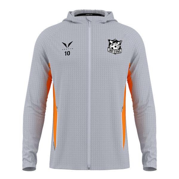 Bastrop Youth Soccer Virtue AmbiFiber Pro Woven Shell iD Jacket