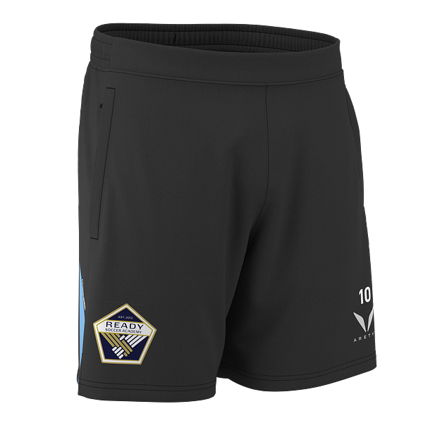 Ready Soccer Academy Virtue AmbiFiber Pro Off-Pitch iD Shorts