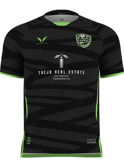 Idaho Thunder FC Ambition Y Game Jersey