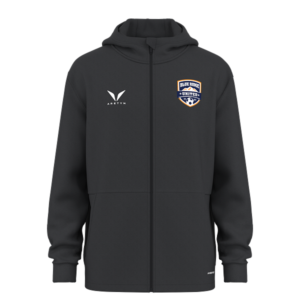 Blue Ridge United Virtue Pro Travel iD Hooded Full Zip