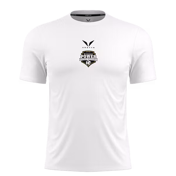 Michigan Power Virtue AmbiFiber Pro Travel iD Tee
