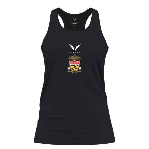 Maryland Elite SC Essential Women Supporter Tank Top