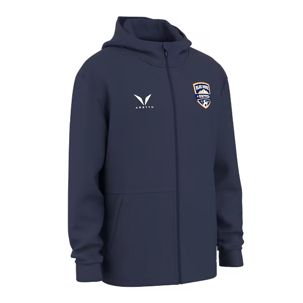 Blue Ridge United Virtue Pro Travel iD Hooded Full Zip