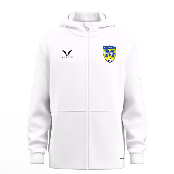 Mahopac Soccer Virtue Pro Travel iD Hooded Full Zip