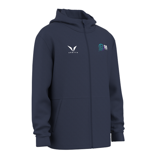 515 Soccer Academy Virtue Pro Travel iD Hooded Full Zip